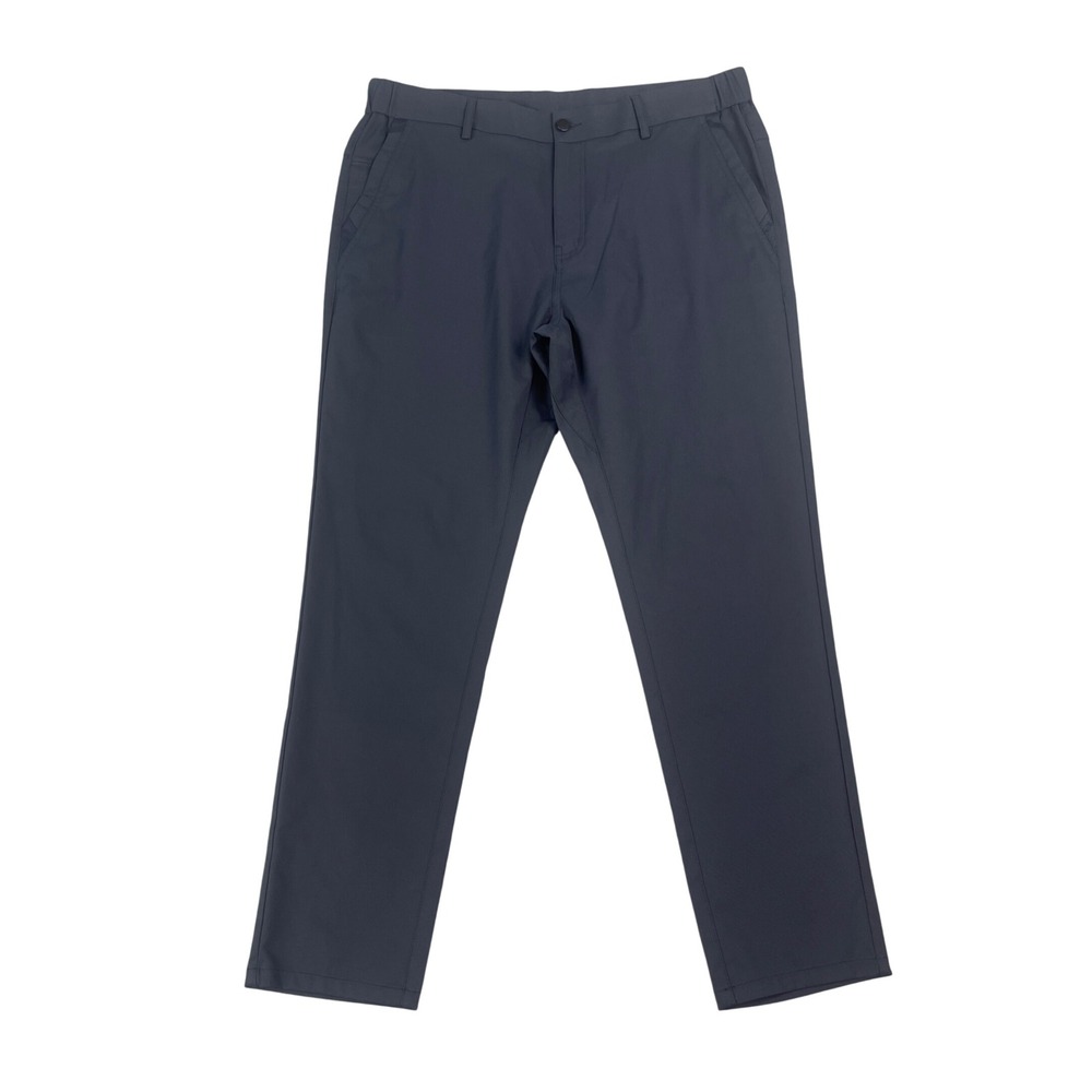 Jack Archer Jetsetter Tech Pants Mens 35x30 (Fits 35x29) Deep Blue Stretch Chino
